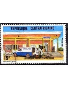 Centrafrcaine N° 690 Obli