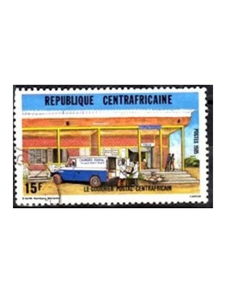 Centrafrcaine N° 690 Obli