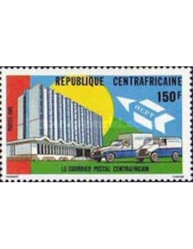 Centrafrcaine N° 692 Obli