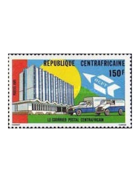 Centrafrcaine N° 692 Obli