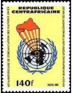 Centrafrcaine N° 695 Obli