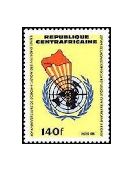 Centrafrcaine N° 695 Obli