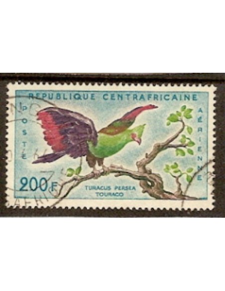 Centrafrcaine PA N° 2 Obli