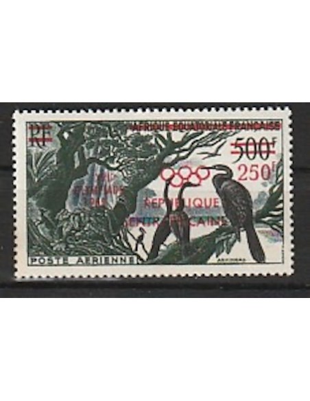 Centrafrcaine PA N° 4 Obli