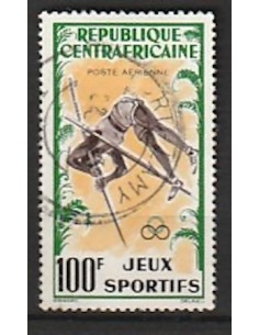 Centrafrcaine PA N° 6 Obli