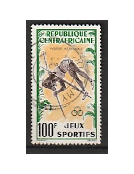 Centrafrcaine PA N° 6 Obli