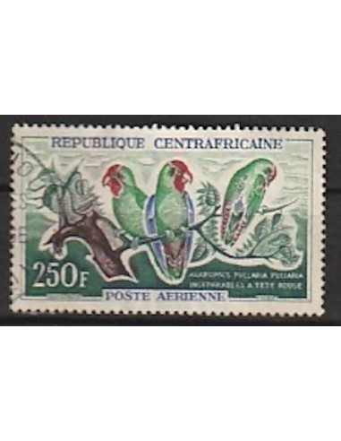 Centrafrcaine PA N° 8 Obli
