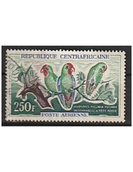 Centrafrcaine PA N° 8 Obli