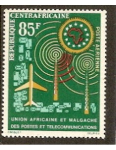 Centrafrcaine PA N° 10 Obli