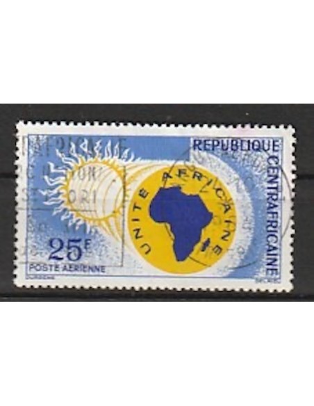 Centrafrcaine PA N° 11 Obli