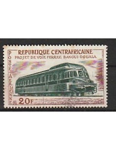 Centrafrcaine PA N° 12 Obli