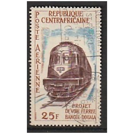 Centrafricaine PA N° 013 Obli