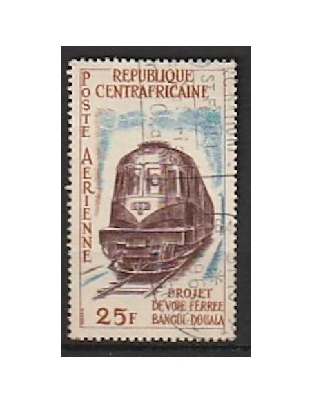 Centrafrcaine PA N° 13 Obli