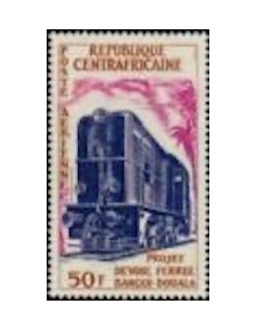 Centrafrcaine PA N° 14 Obli