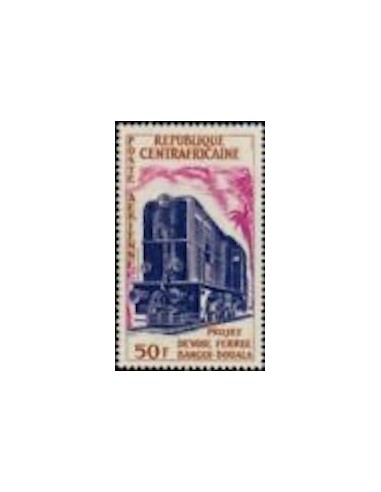 Centrafrcaine PA N° 14 Obli