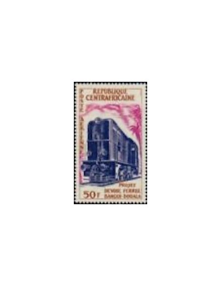Centrafrcaine PA N° 14 Obli