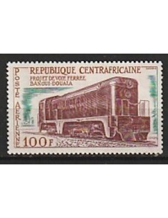 Centrafrcaine PA N° 15 Obli