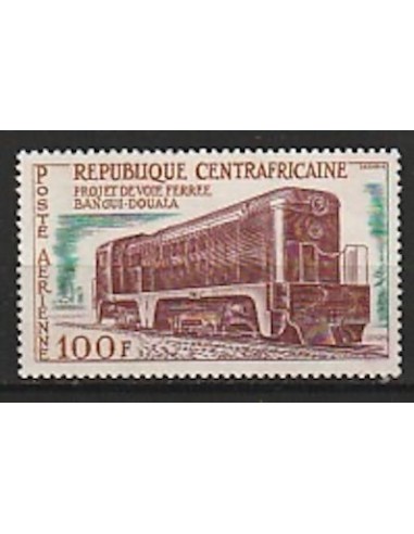 Centrafrcaine PA N° 15 Obli