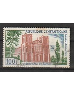 Centrafrcaine PA N° 17 Obli