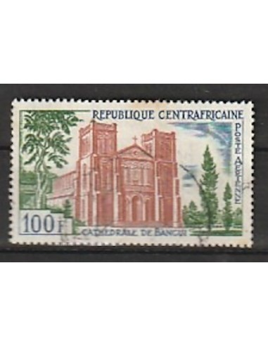 Centrafrcaine PA N° 17 Obli