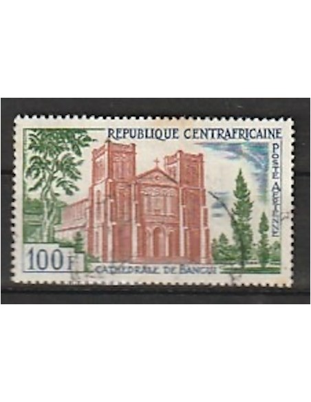 Centrafrcaine PA N° 17 Obli