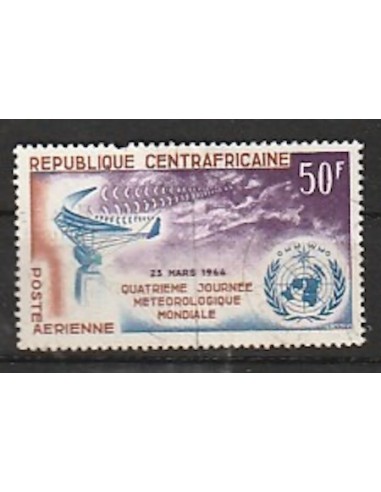 Centrafrcaine PA N° 21 Obli