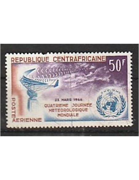 Centrafrcaine PA N° 21 Obli