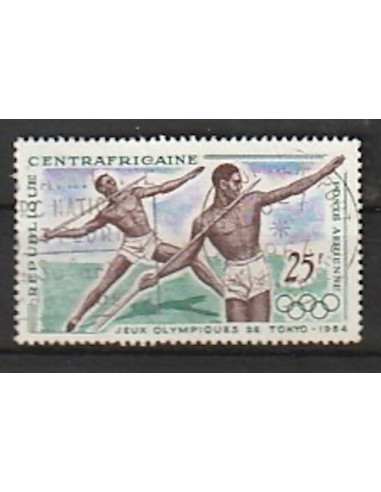 Centrafrcaine PA N° 22 Obli