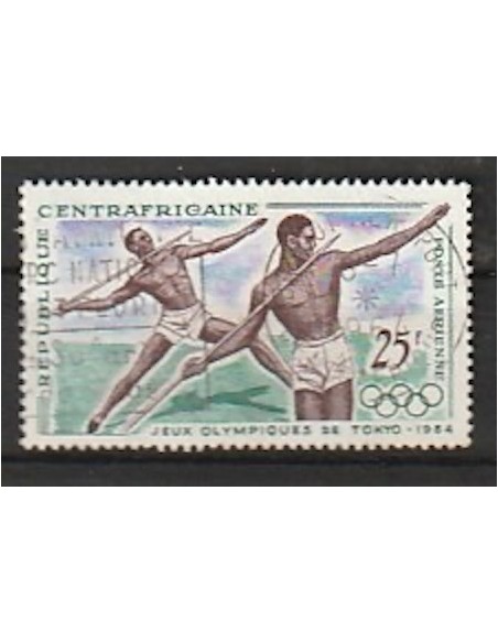 Centrafrcaine PA N° 22 Obli