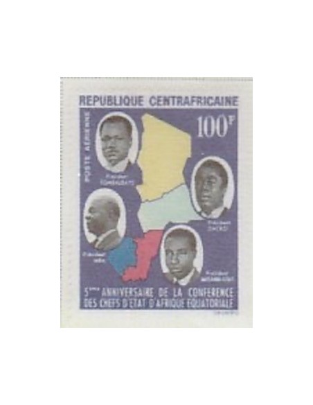 Centrafrcaine PA N° 27 Obli