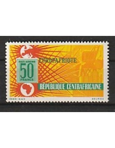 Centrafrcaine PA N° 28 Obli