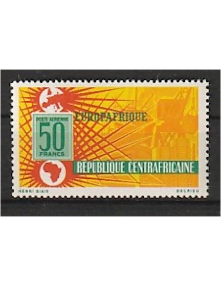 Centrafrcaine PA N° 28 Obli