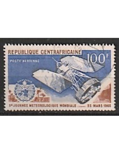Centrafrcaine PA N° 30 Obli