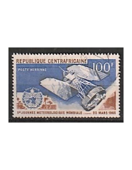 Centrafrcaine PA N° 30 Obli