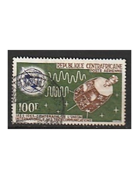 Centrafrcaine PA N° 32 Obli