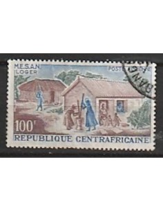 Centrafrcaine PA N° 33 Obli