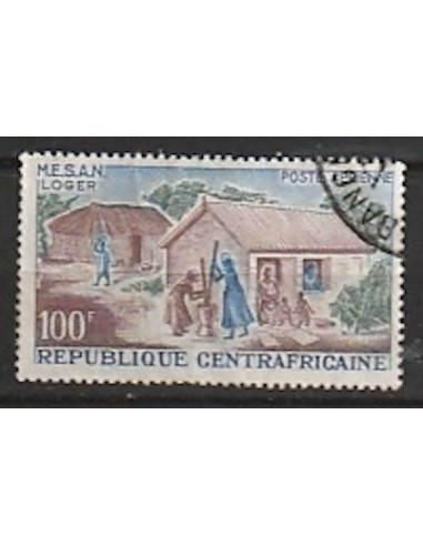 Centrafrcaine PA N° 33 Obli
