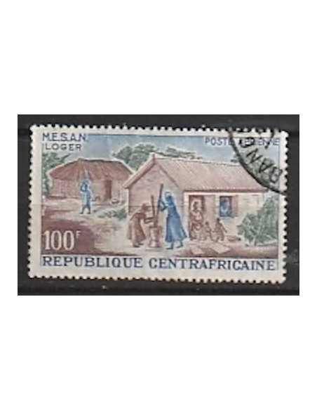 Centrafrcaine PA N° 33 Obli