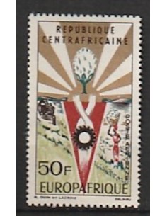 Centrafrcaine PA N° 34 Obli