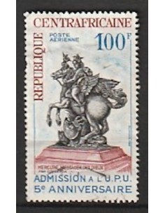 Centrafrcaine PA N° 35 Obli