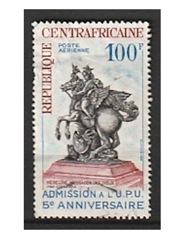 Centrafrcaine PA N° 35 Obli