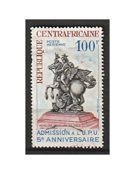 Centrafrcaine PA N° 35 Obli