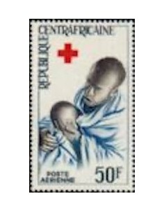 Centrafrcaine PA N° 36 Obli