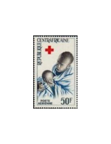 Centrafrcaine PA N° 36 Obli