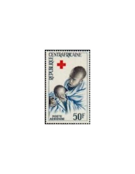 Centrafrcaine PA N° 36 Obli