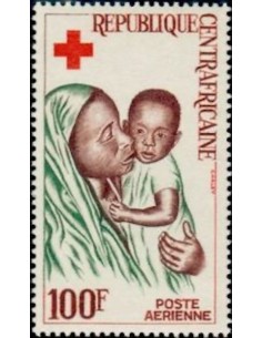 Centrafrcaine PA N° 37 Obli