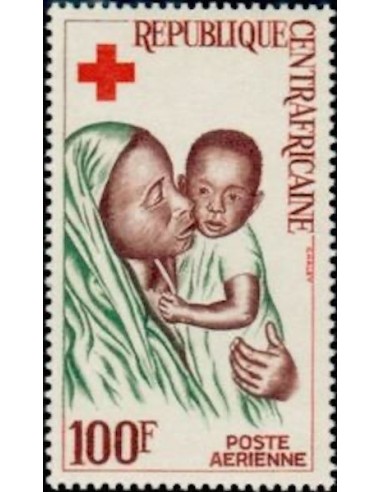 Centrafrcaine PA N° 37 Obli