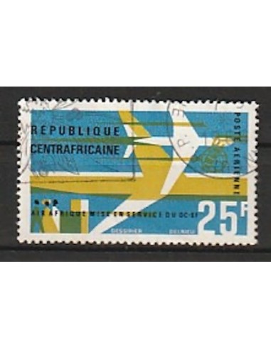 Centrafrcaine PA N° 38 Obli