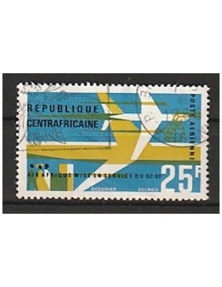 Centrafrcaine PA N° 38 Obli