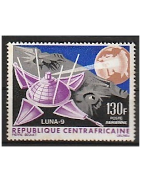 Centrafrcaine PA N° 39 Obli
